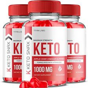 Keto Snax Keto Gummies - Keto Snax ACV Gummys For Weight Loss OFFICIAL - 3 Pack
