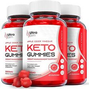 Ultra Slim Keto Gummies - Ultra Slim ACV Gummys For Weight Loss OFFICIAL -3 Pack