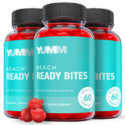 Yumm Beach Ready Bites Gummies - Keto ACV Gummies For Weight Loss (3 Pack)