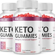 3-Kwazi Keto ACV Gummies,Weight Loss,Fat Burner,Appetite Suppressant Supplement