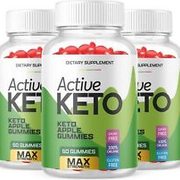 3 Pack - Active Keto ACV Gummies - Vegan, Weight Loss Supplement - 180 Gummies