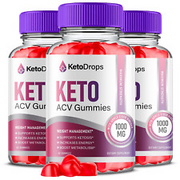 Keto Drops Keto Gummies - Keto Drops ACV Gummys Weight Loss OFFICIAL - 3 Pack