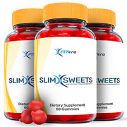 Slim Sweets Keto Gummies - SlimSweets Keto ACV Gummys Weight Loss OFFICIAL-3Pack