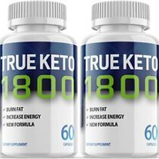 2-True Keto 1800 Diet Pills,Weight Loss,Fat Burner,Appetite Control Supplement