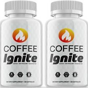 2-Coffee Ignite Pills, Weight Loss, Fat Burner, Appetite Suppressant Supplement
