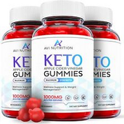 AVI Nutrition Keto Gummies - AVI Nutrition ACV Gummys Weight Loss OFFICIAL-3Pack