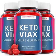 3 Pack - Keto Viax ACV Gummies - Vegan, Weight Loss Supplement - 180 Gummies