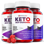 (3 Pack) Ketonaire Gummies - Ketonaire ACV Keto Gummies Weight Loss-180 Gummies