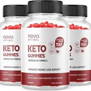 3-Nova Optimal Keto ACV Gummies, Weight Loss, Fat Burner, Appetite Suppressant