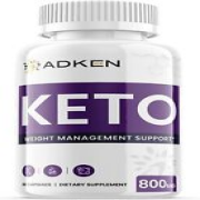 (1 Pack) Adken Keto Pills - Support Weight Loss & Fat Burn, Vegan - 60 Capsules