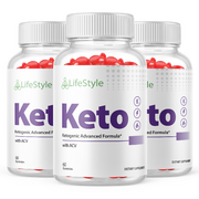 3-Lifestyle Keto ACV Gummies, Weight Loss, Fat Burner, Appetite Suppressant