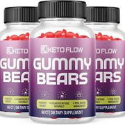 3 Pack-Keto Flow ACV Gummies, Weight Loss, Fat Burner, Appetite Suppressant-180