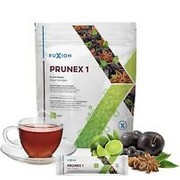 Fuxion Prunex 1-Detox Colon Cleanse Prune Flavor Firber Tea Blend-28 Sticks-Fast