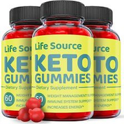 Life Source Keto Gummies - Life Source Keto ACV Gummies For Weight Loss (3 Pack)
