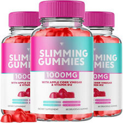 3 PACK Slimming Gummies, Slimming Gummies for Weight Loss with ACV