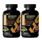 natural weight loss supplement - ASPARAGUS YOUNG SHOOTS - 2 Bottle 120 Capsules
