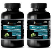 Green Coffee Bean Extract GCA 800 - Reduce Cellulite - Weight Control Pills 2B