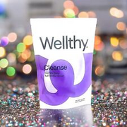 Wellthy Cleanse Gentle Daily 60 capsules New In Pack 30 Days  Full Body Detox