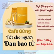 1x Giam can Ginger coffee 100% herbs-weight loss for slim body 100% natural