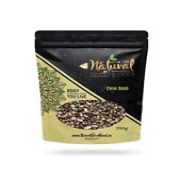 Chia Seeds (200 gm Premium Raw Chia Seeds with Omega 3, Weight Loss, Healthy Sna