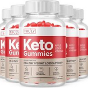 5-Truly Keto ACV Gummies, Weight Loss, Fat Burner, Appetite Suppressant