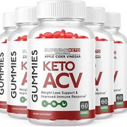 5 Pack- Supreme Keto ACV Gummies, Weight Loss Supplement-300 Gummies