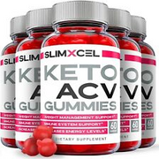 Slimxcel Keto Gummies - Slimxcel Keto ACV Gummies For Weight Loss (5 Pack)