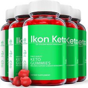 (5 Pack) Ikon Keto Gummies - Ikon Keto ACV Gummies For Weight Loss, Vegan
