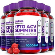 (5 Pack) Keto Core ACV Gummies - Keto Core Gummies For Weight Loss - 300 Gums
