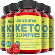 Life Source Keto Gummies - Life Source Keto ACV Gummies For Weight Loss (5 Pack)