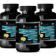 100% Pure Garcinia Cambogia Extract 1300mg - Extra Strength Diet Pills -180 Caps