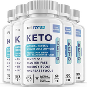 5 Pack-Fit Form keto Diet Pills,Weight Loss,Fat Burn,Appetite Control Supplement