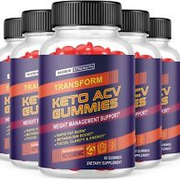 5 Pack- Transform ACV Gummies, Weight Loss, Fat Burner, Appetite Suppressant-300