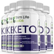 5-Trim Life Keto Diet Pills,Weight Loss,Fat Burn,Appetite Suppressant Supplement