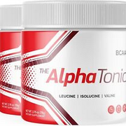 2 Pack- Alpha Tonic Supplement Powder - Weight Loss Support Formula Shake 2.75oz