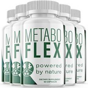 5 Pack - Metaboflex Keto Pills - Metabolism, Fat Burner, Weight Loss Supplement