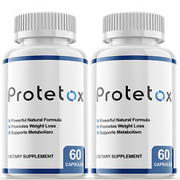 2 Pack -Protetox-Diet Pills,Weight Loss,Fat Burn,Appetite Control Supplement-120