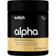 Switch Nutrition Alpha Male Support Formula, 120 Caps