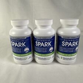 3 x Metabolic Living: Metabolic Spark Weight Loss Energy Diet 120 count