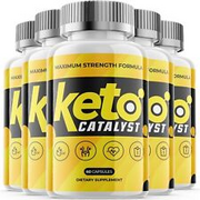 Keto Catalyst Pills - Keto Catalyst Supplement For Weight Loss OFFICIAL - 5 Pack