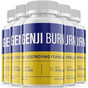 (5 Pack) Genji Burn keto Pills - Support Weight Loss, Help Fat Burn-300 Capsules