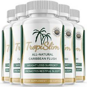 Tropislim Keto Capsules - Tropislim Supplement For Weight Loss OFFICIAL - 5 Pack
