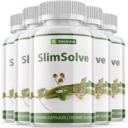 (5 Pack) SlimSolve Keto Pills - Support Weight Loss, Helps Fat Burn - 300 Caps
