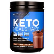 Ketogenic Meal Shake Chocolate Dietary Supplement, Meal Replacement